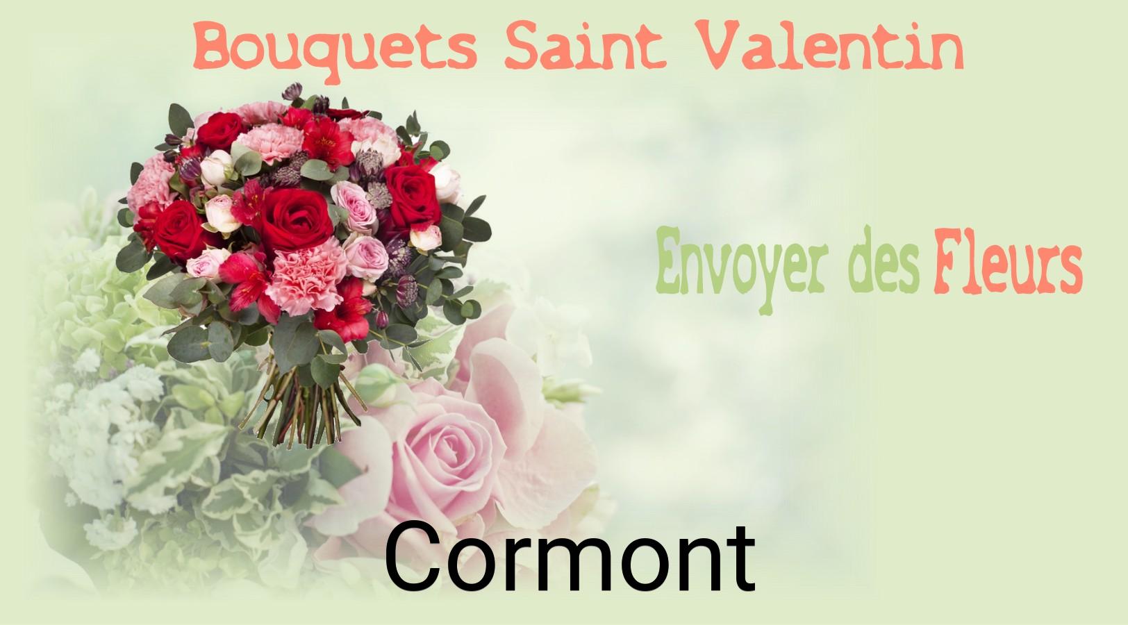 Roses de Saint-Valentin livrées à Cormont