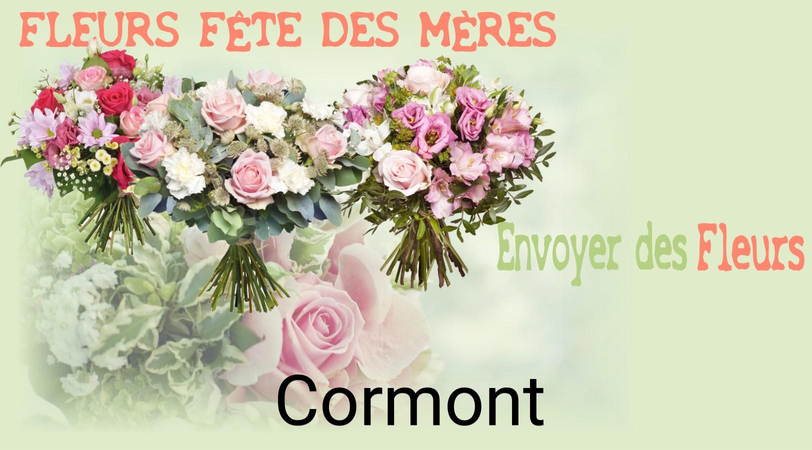 Bouquet de Fête des Mères livré à Cormont